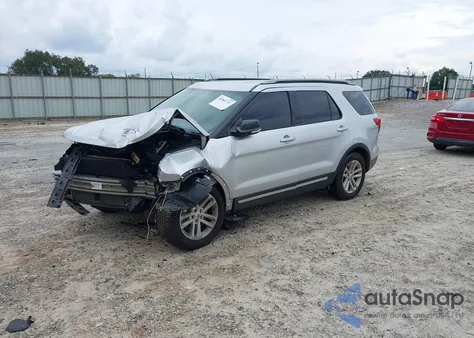 2017 Ford Explorer Xlt from USA, damaged, VIN 1FM5K7DHXHGD19588